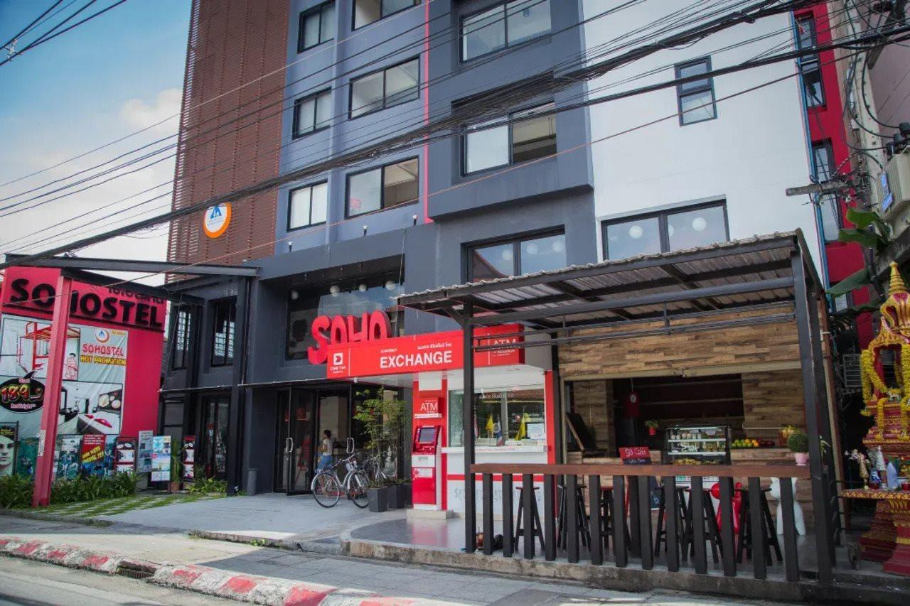 So Hostel Chiang Mai Ngoại thất bức ảnh
